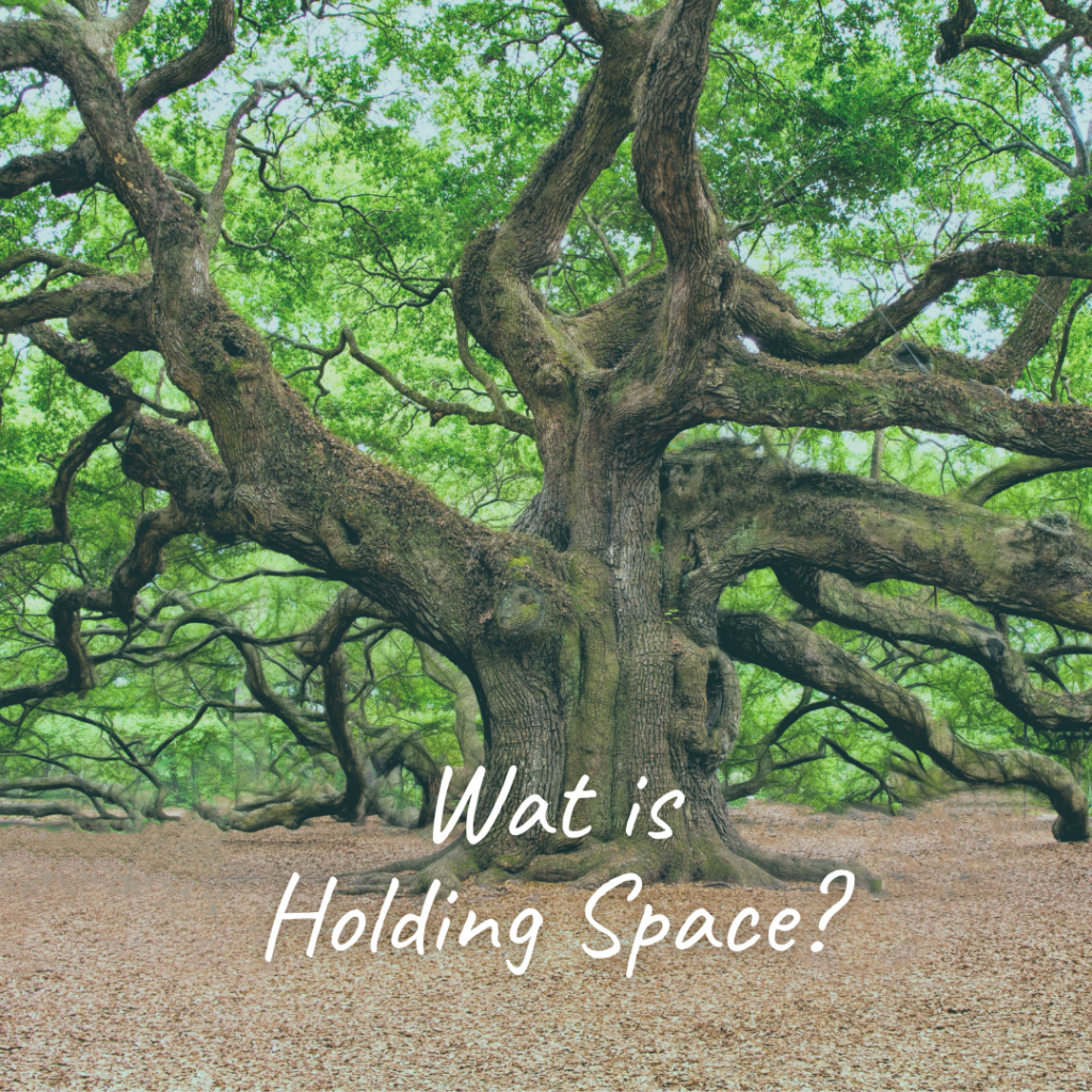 Wat is Holding Space?